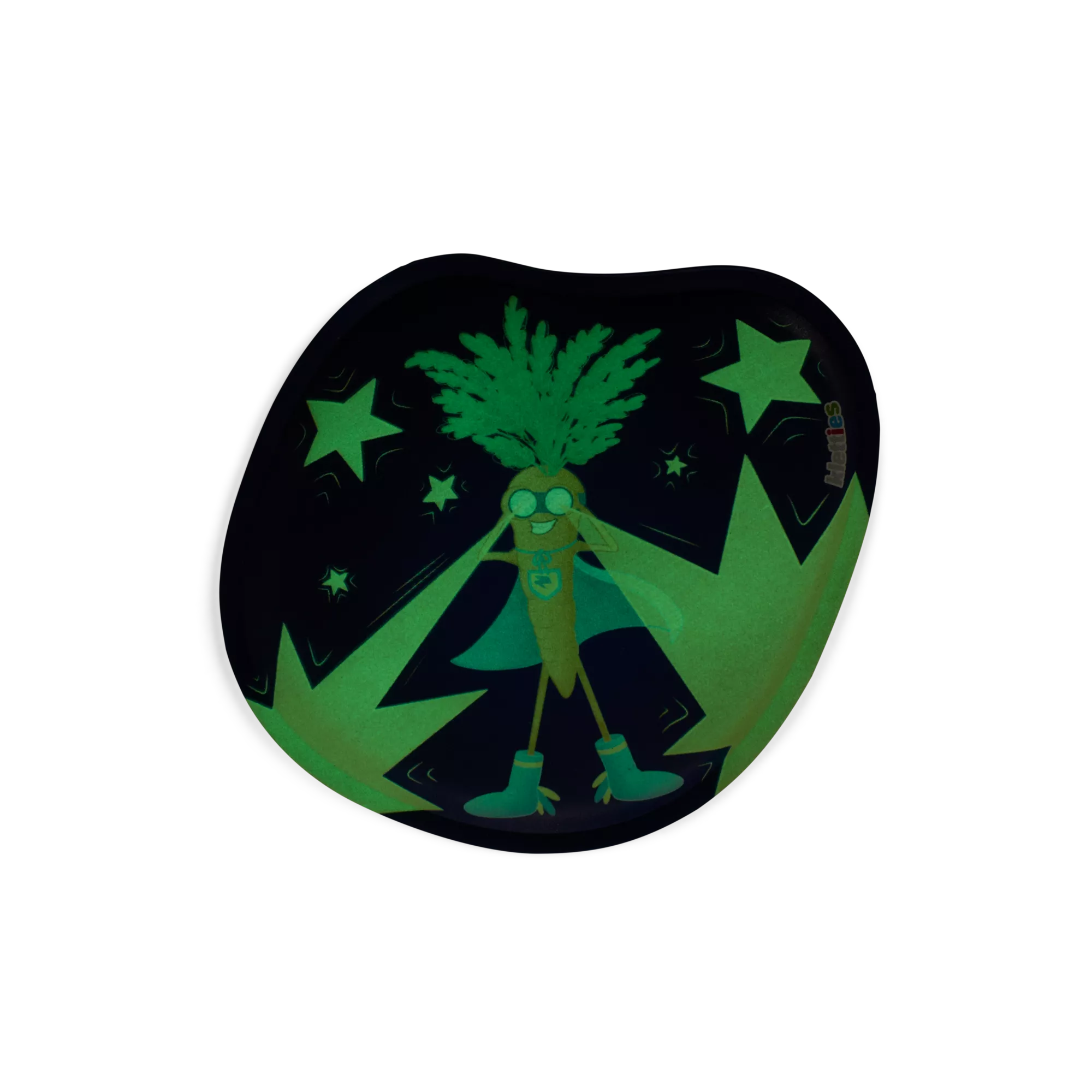 ergobag Glow In The Dark Klettie Superheld