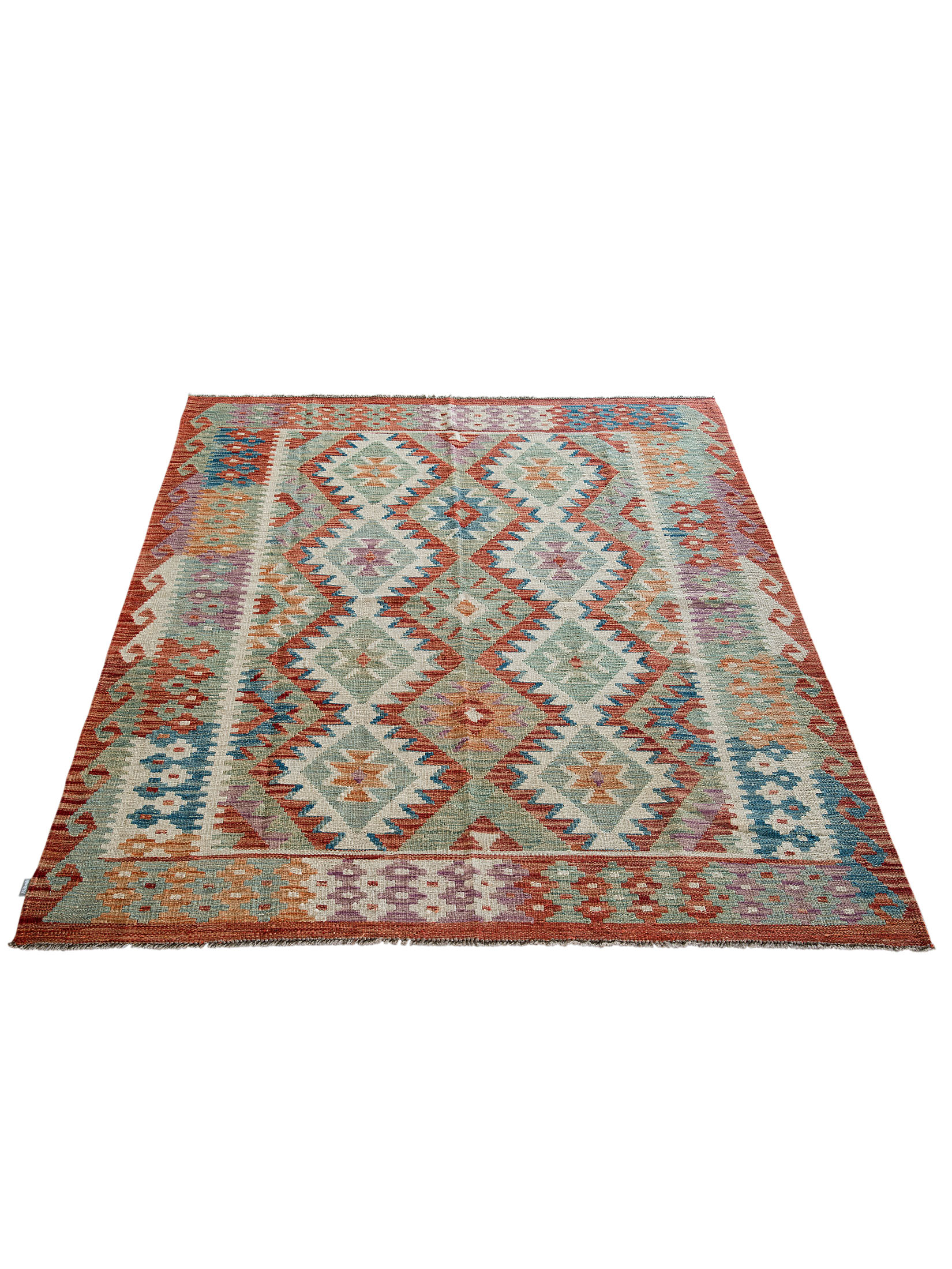 Afghan Kelim ca. 157 x 203 cm, Unikat / Einzelstück