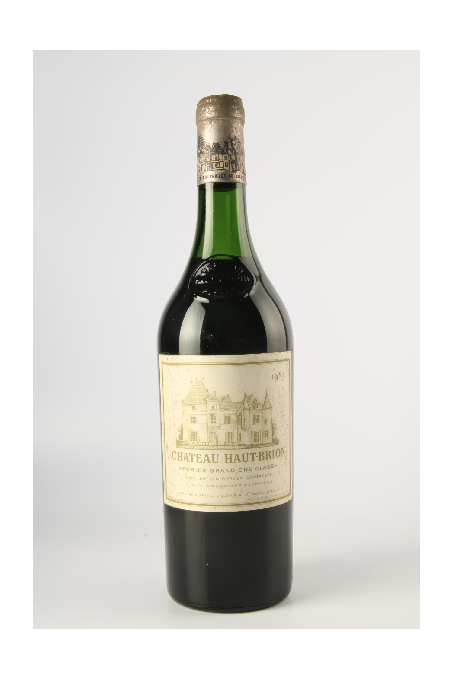 Château Haut Brion 1965, Pessac Leognan