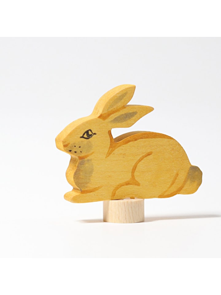 Grimm's Steckfigur Hase sitzend ab 1 Jahr in braun günstig kaufen onesize