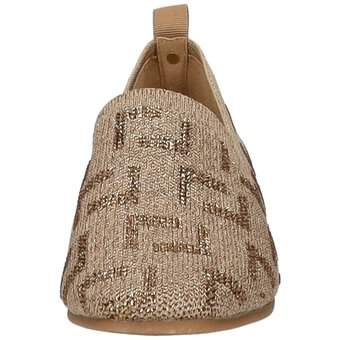 La Strada Slipper in gold