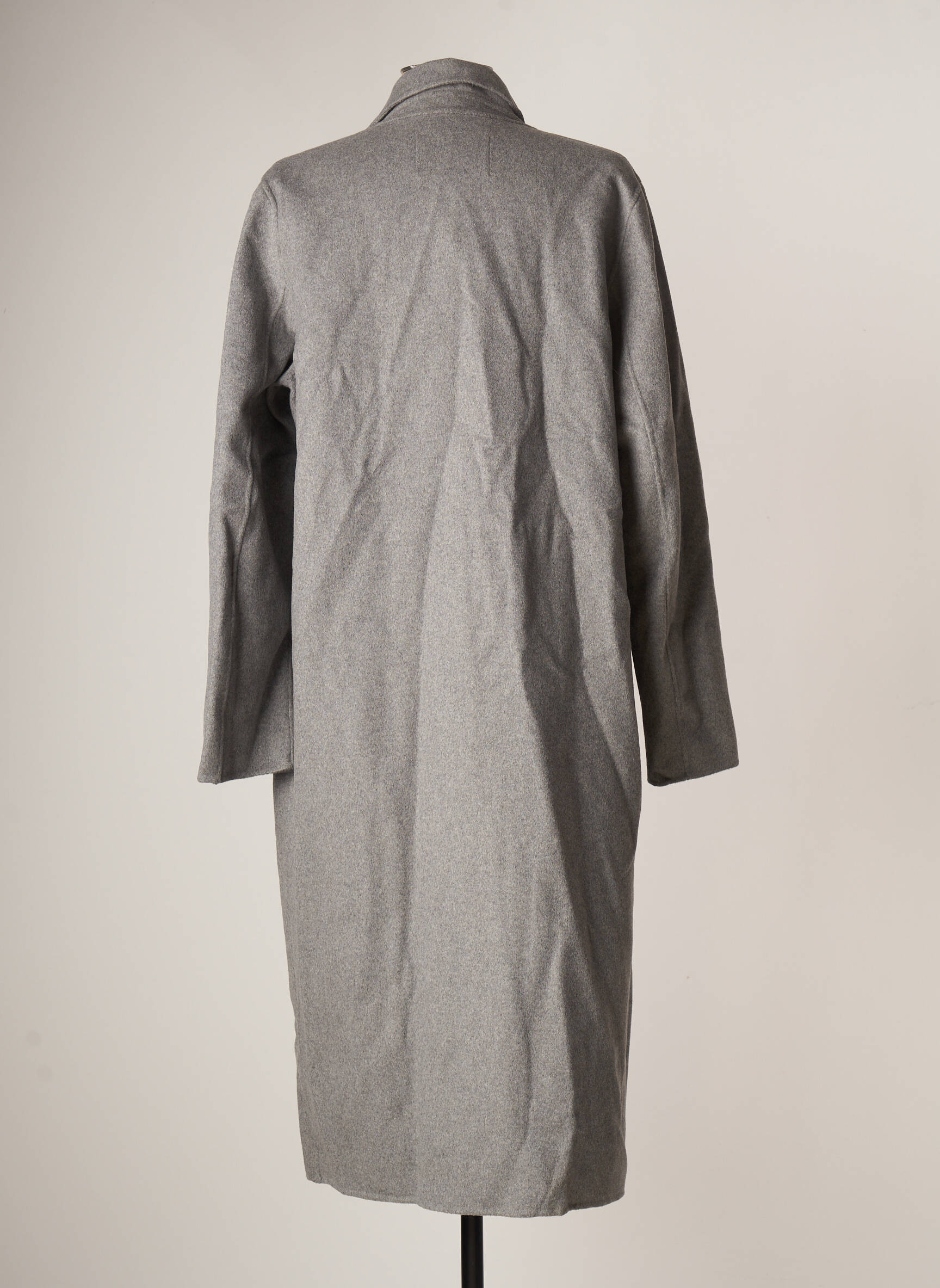 O P D V  On Parle De Vous  Manteaux Longs Femme couleur gris