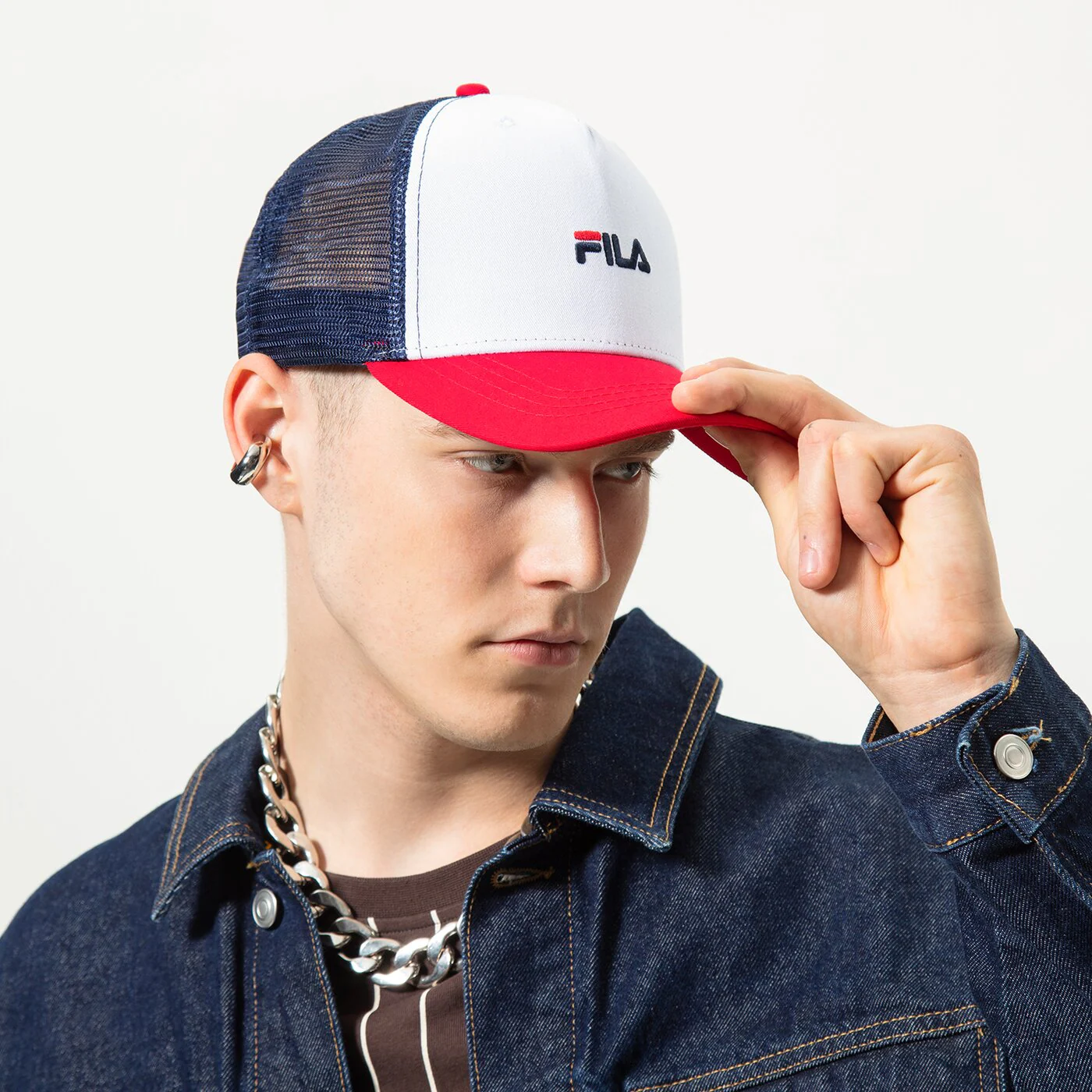 FILA MÜTZE BASEBALL CAP Rot