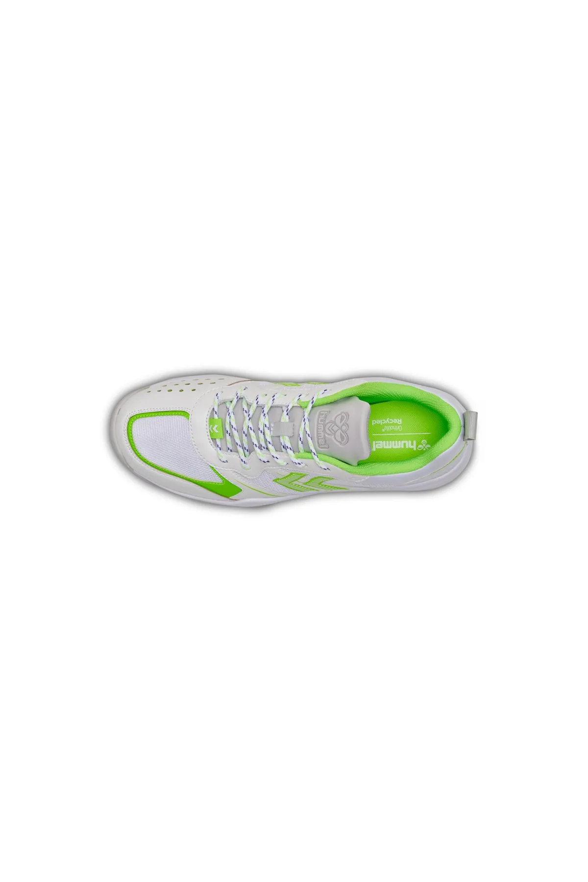 hummel  Laufschuh & Trainingsschuh - Weiß - Flacher Absatz