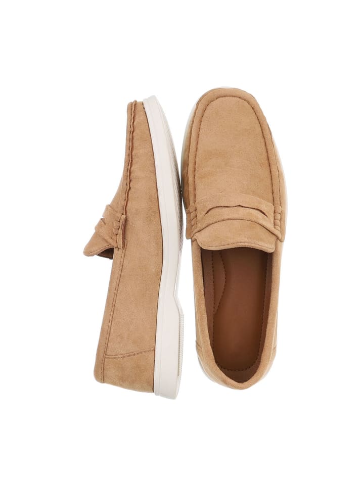 Ital-Design Halbschuh in Camel günstig kaufen