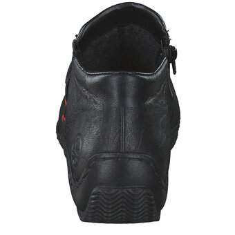 Rieker Ankle Boots in schwarz