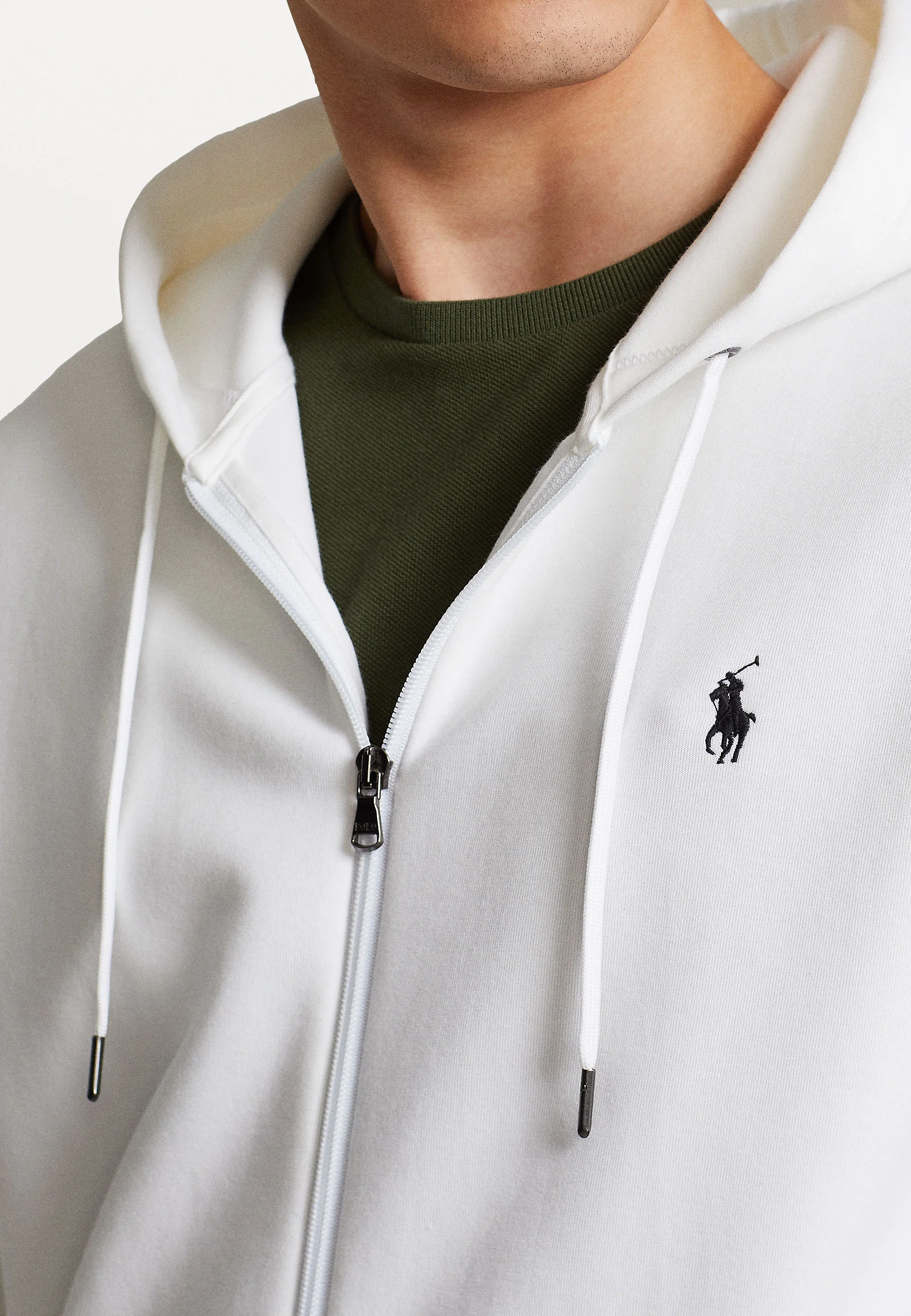 Polo Ralph Lauren HOOD LONG SLEEVE - Sudadera con cremallera