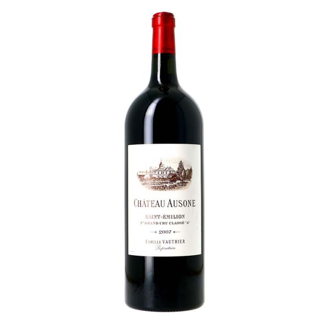 Château Ausone, 1 er Grand Cru Classé A en magnum, 2007