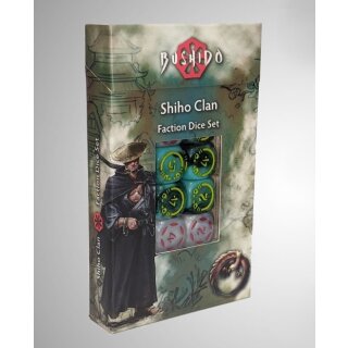 Shiho Clan - Faction Dice Set