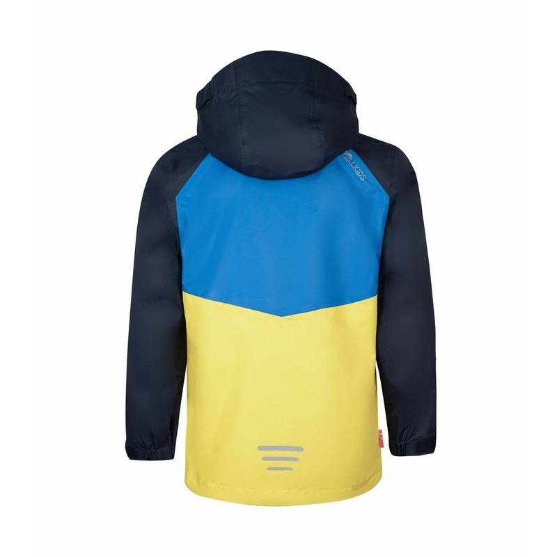 Trollkids Nusfjord Regenjacke Kinder