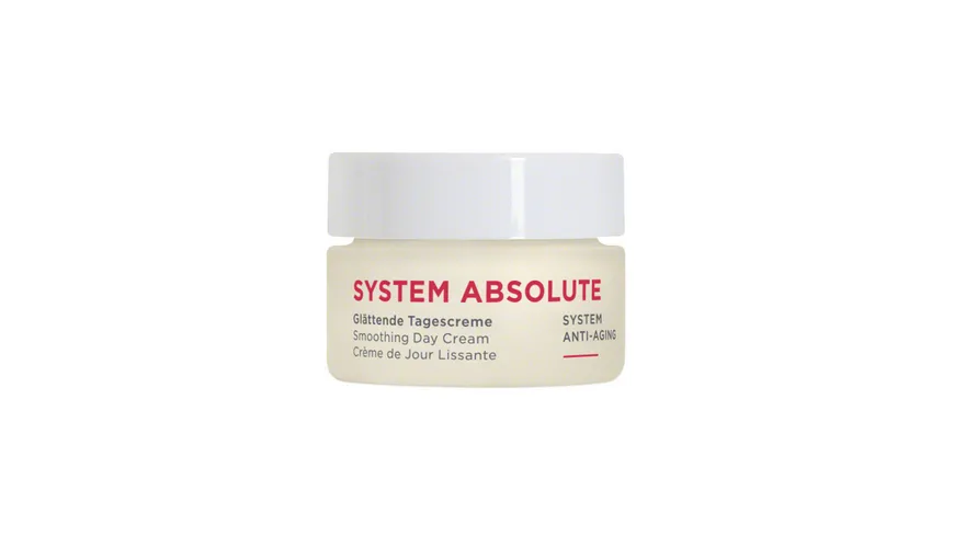 ANNEMARIE BÖRLIND SYSTEM ABSOLUTE  Glättende Tagescreme 15 ml