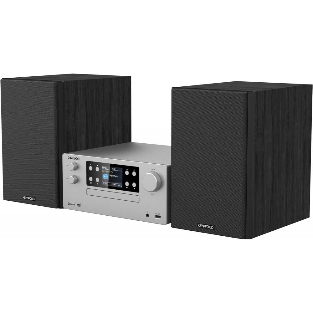 Kenwood M-925DAB-S - Microanlage - frosted aluminium Microanlage