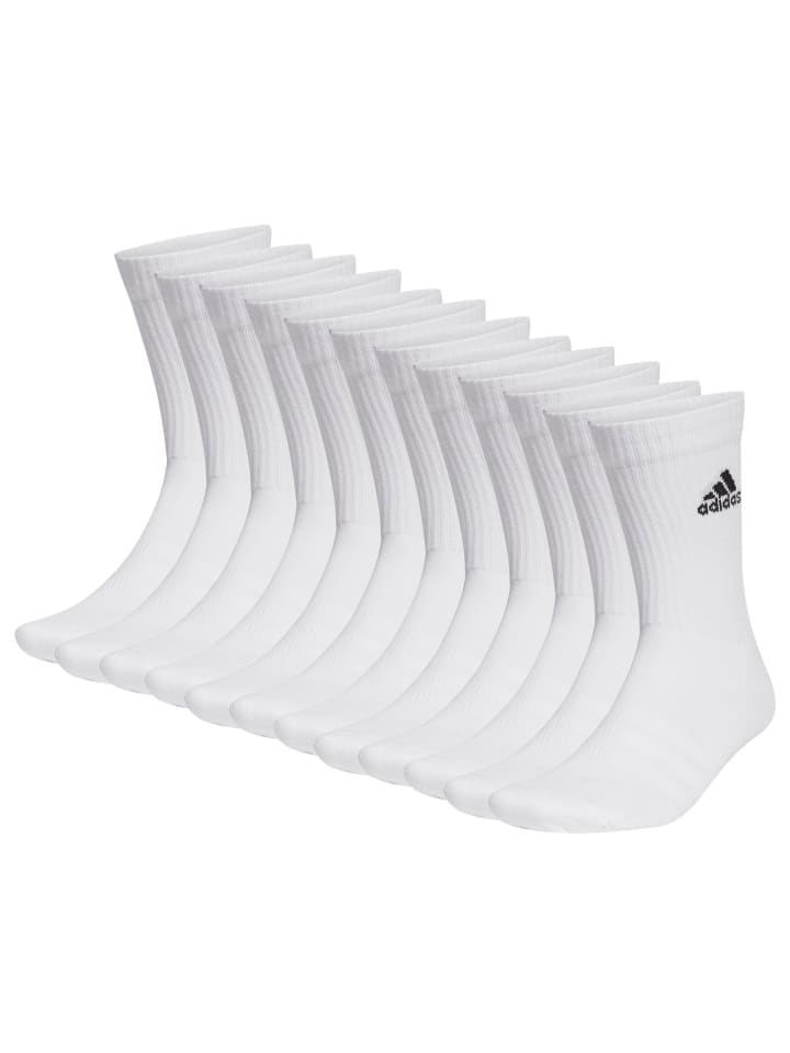 adidas Socken 12er Pack in Weiß günstig kaufen