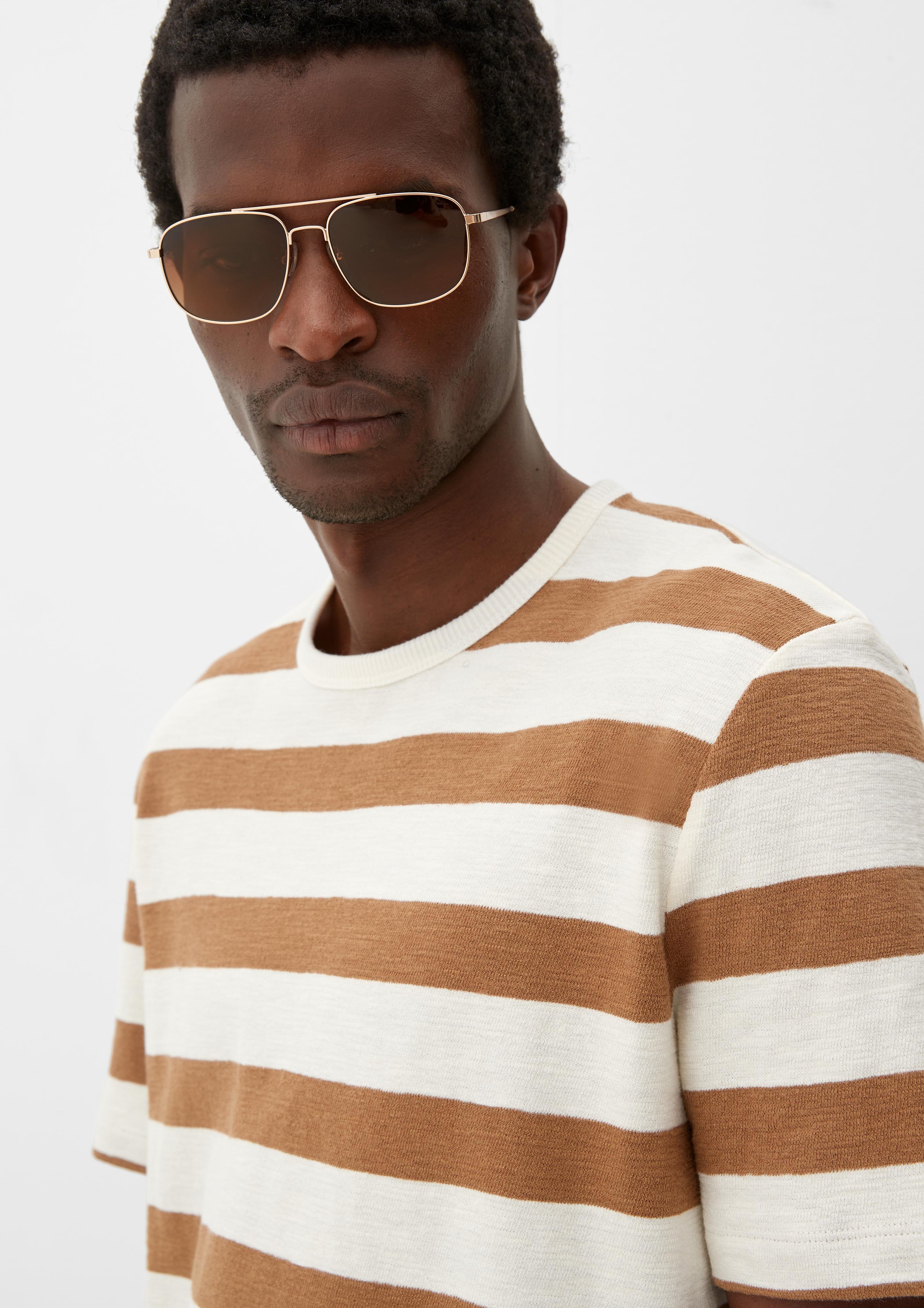 Sonnenbrille mit Edelstahl-Fassung  6008486-100