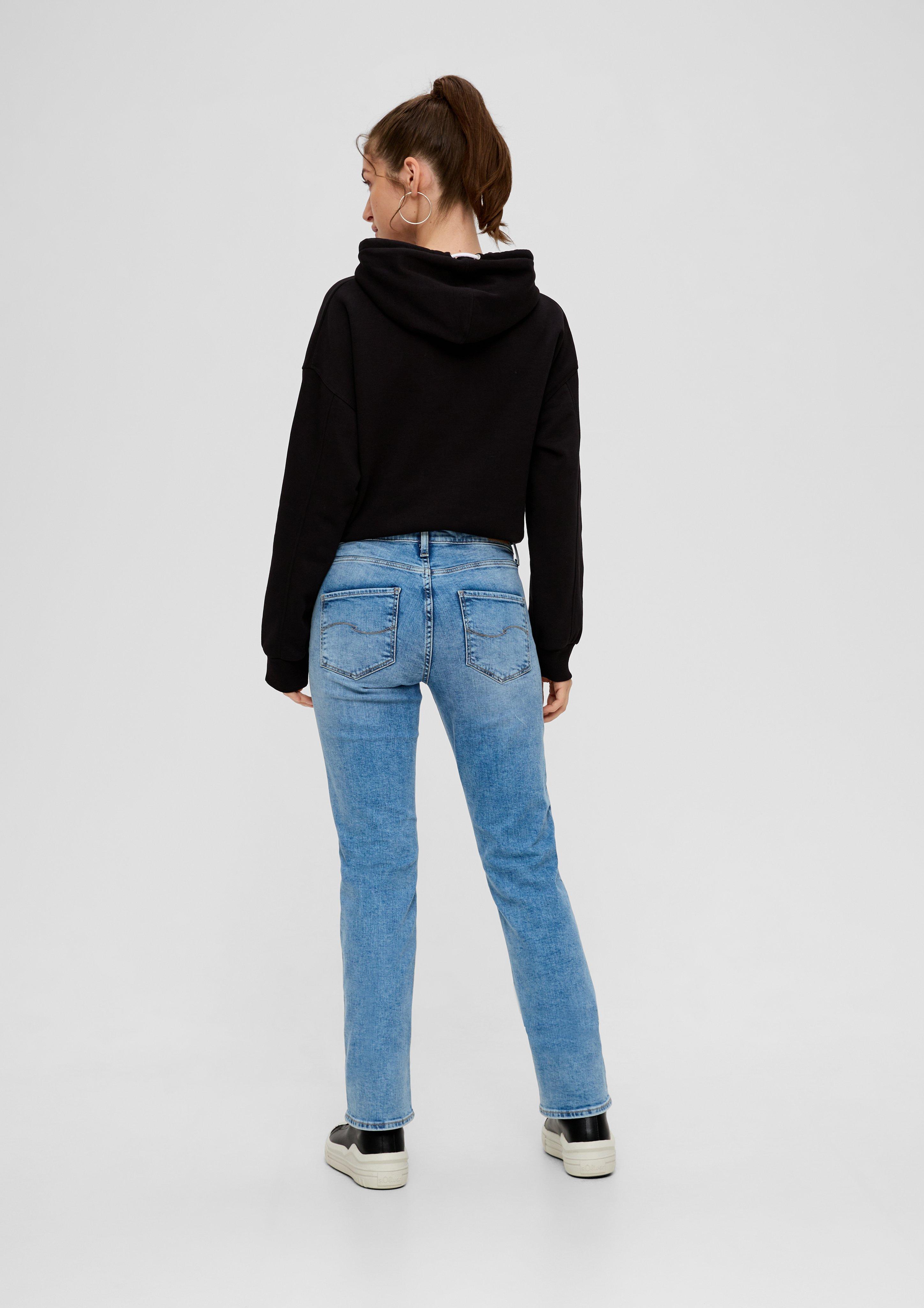 Jeans Catie / Slim Fit / Mid Rise / Straight Leg  2135306-56Z6