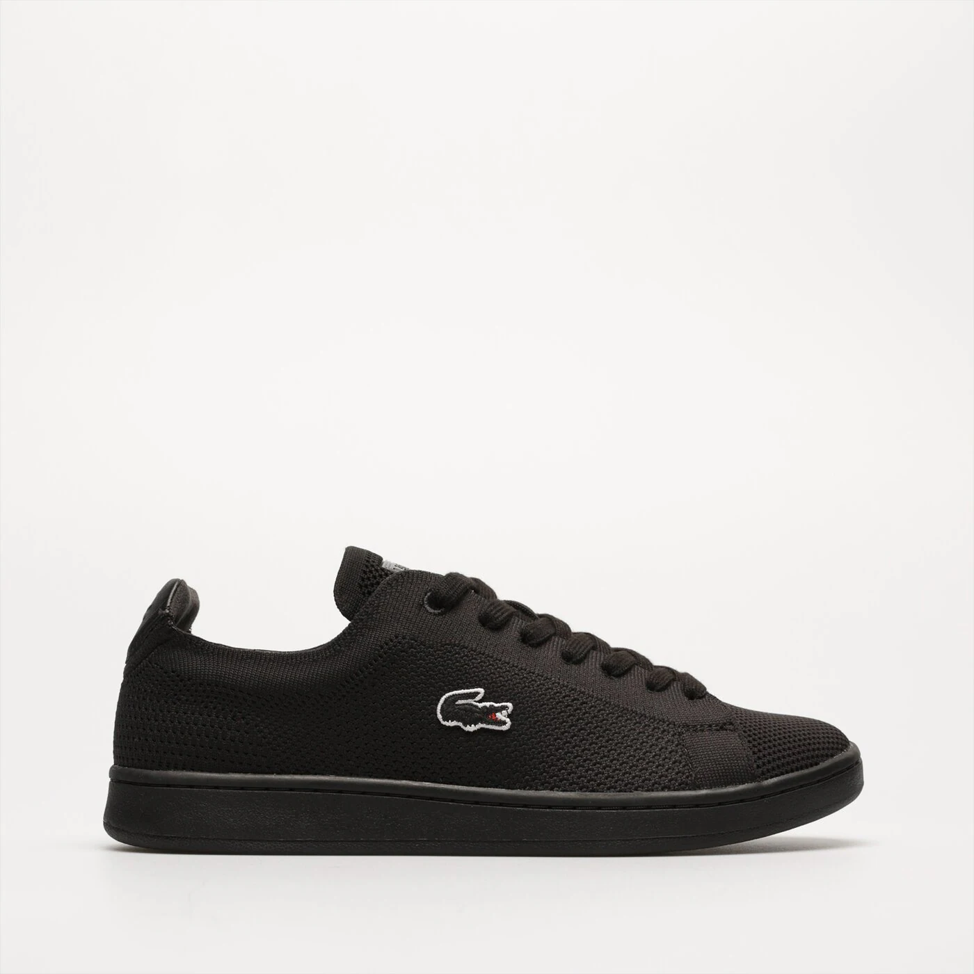 LACOSTE CARNABY PIQUEE 123 1 SMA Schwarz