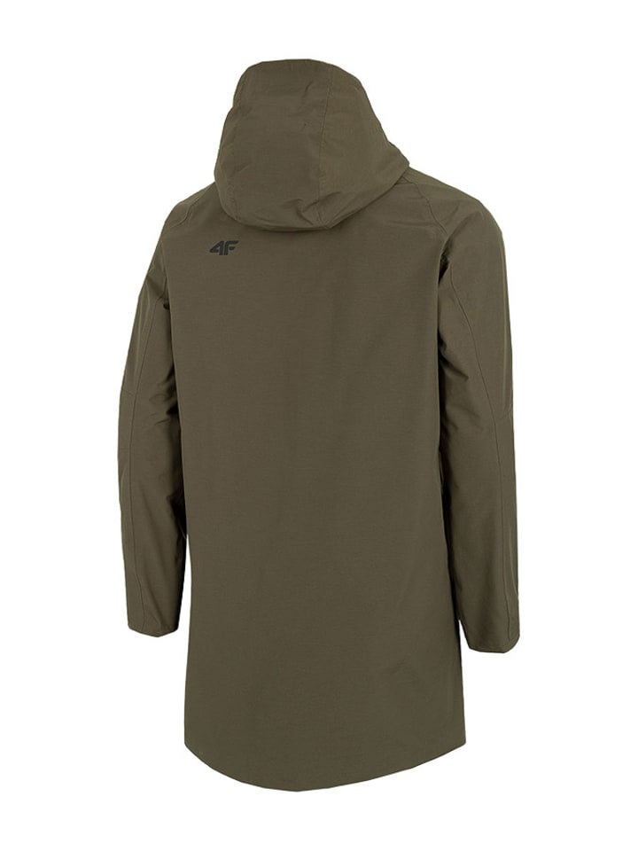 4F Funktionsjacke in Khaki günstig kaufen S