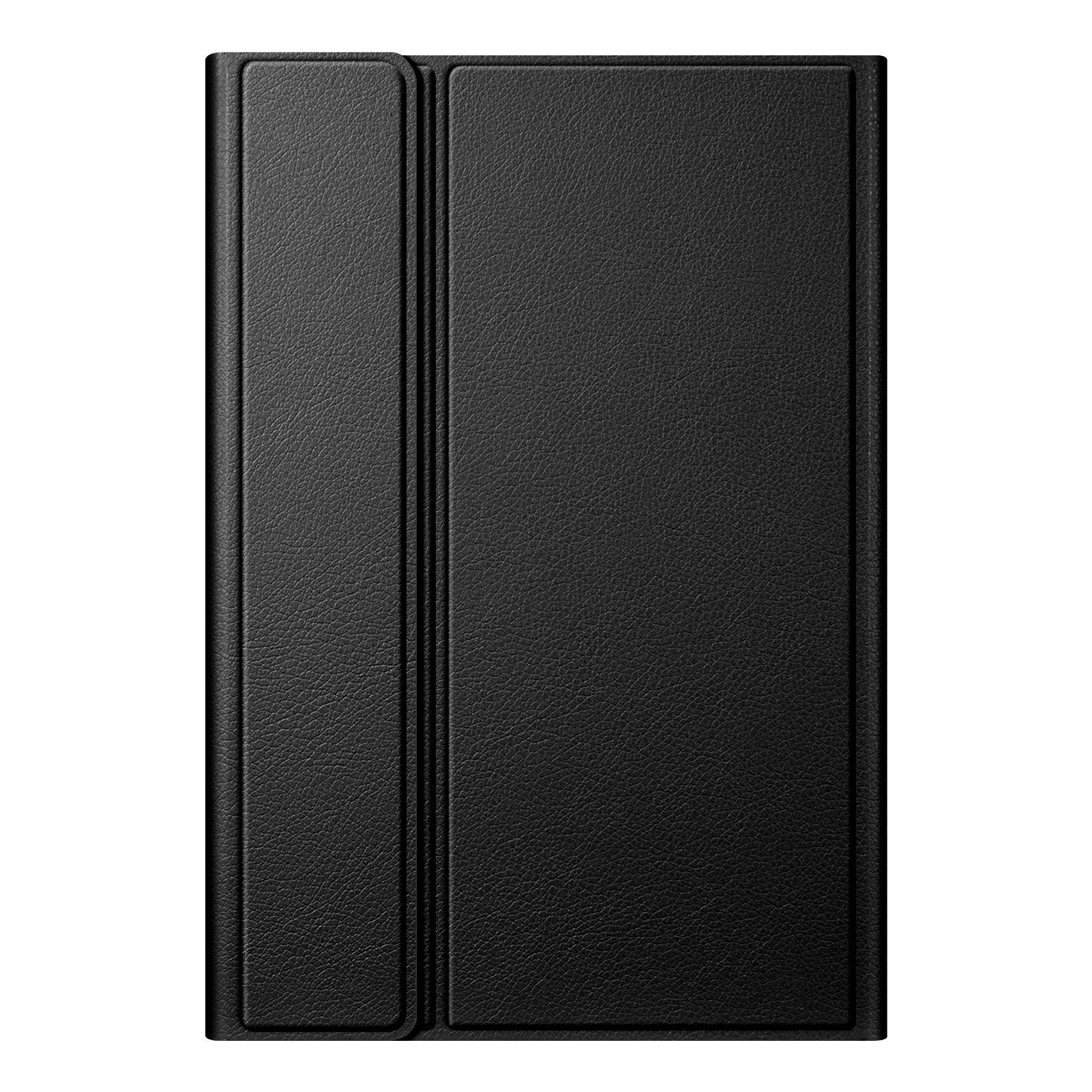 Fintie Tablet-Hülle Tastatur Hülle für Samsung Galaxy Tab A8 10,5 Zoll 2021 SM-X200/X205/X207 - Keyboard Cover mit Magnetisch Abnehmbarer Deutsches Layout Tastatur 10,5 Zoll