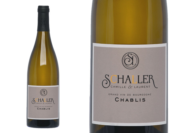 Domaine Camille & Laurent Schaller Chablis 2022 Bourgogne Chablis
