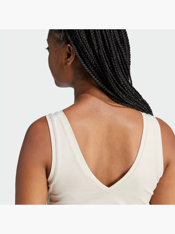 adidas Essentials Small Logo Cotton Lifestyle Tanktop