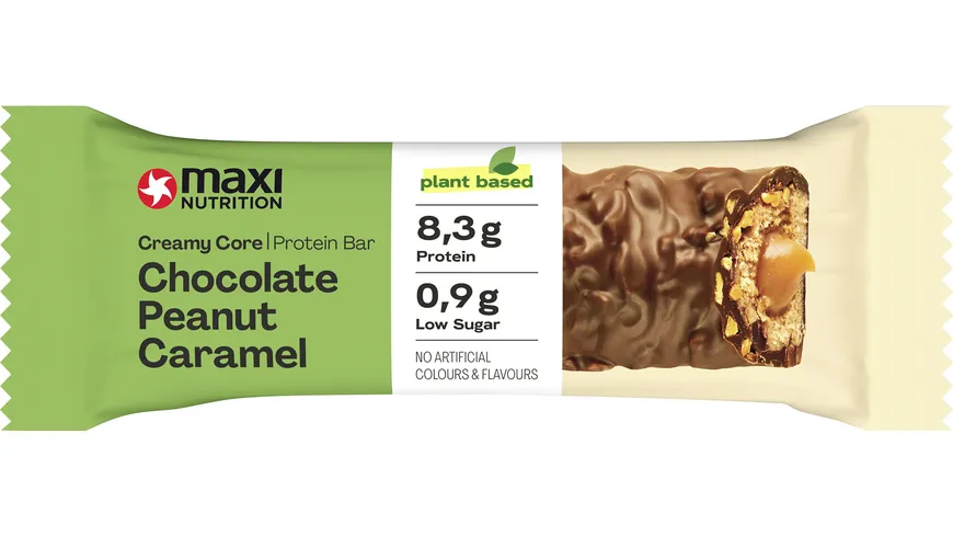 maxi nutrition Proteinriegel Chocolate Peanut Caramel 45 g