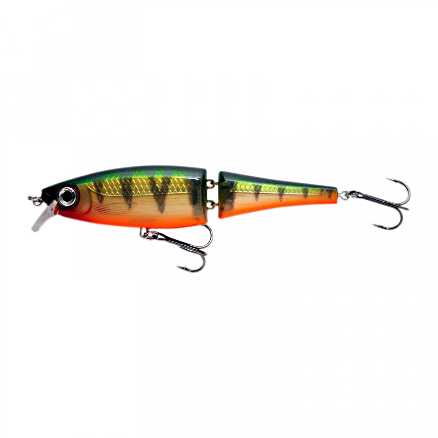Rapala Wobbler BX Swimmer (Grün/Gelb/Rot)