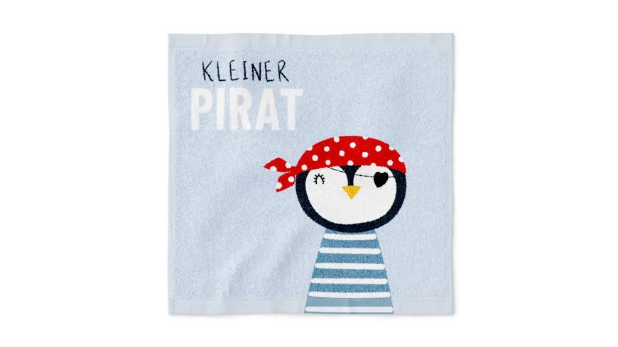 Geschenk für Dich Kinder Magisches Handtuch Pinguin