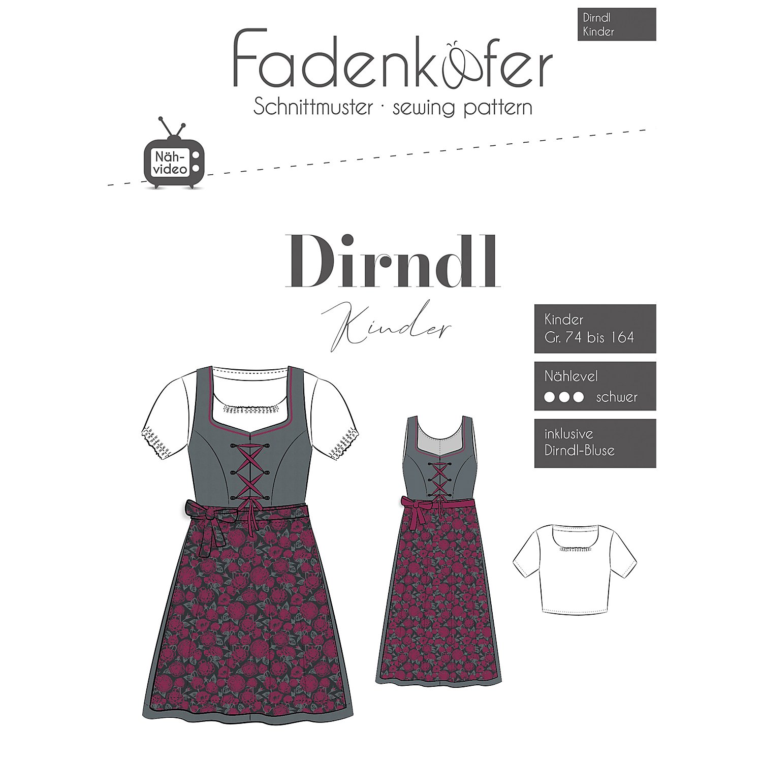Fadenkäfer Schnitt 