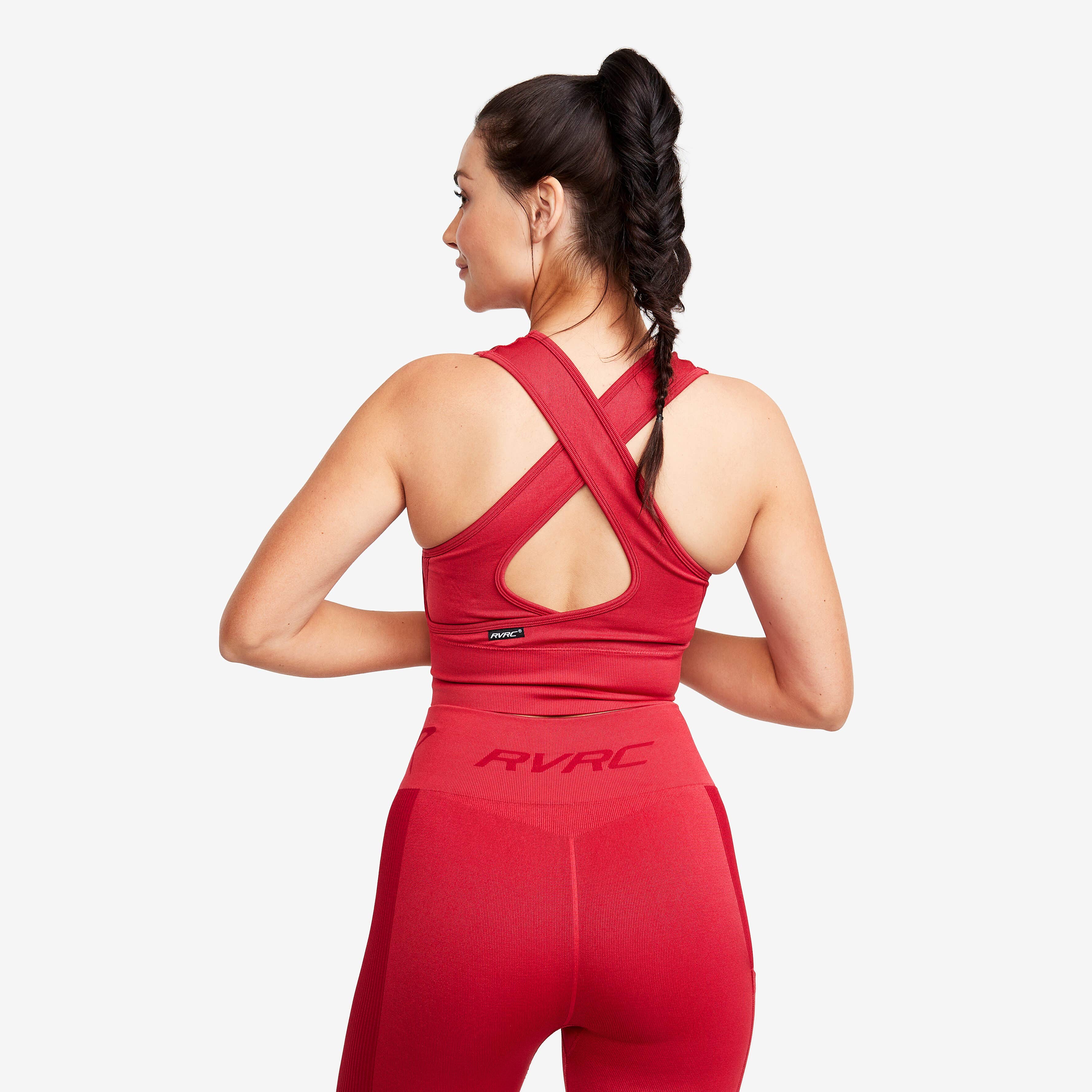 Descent Seamless Top Femme Holly Berry