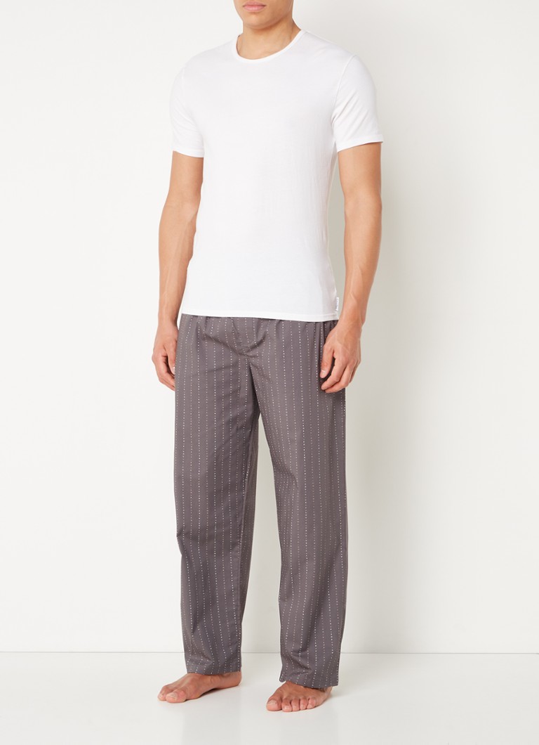 Calvin Klein pajama bottoms with logo print