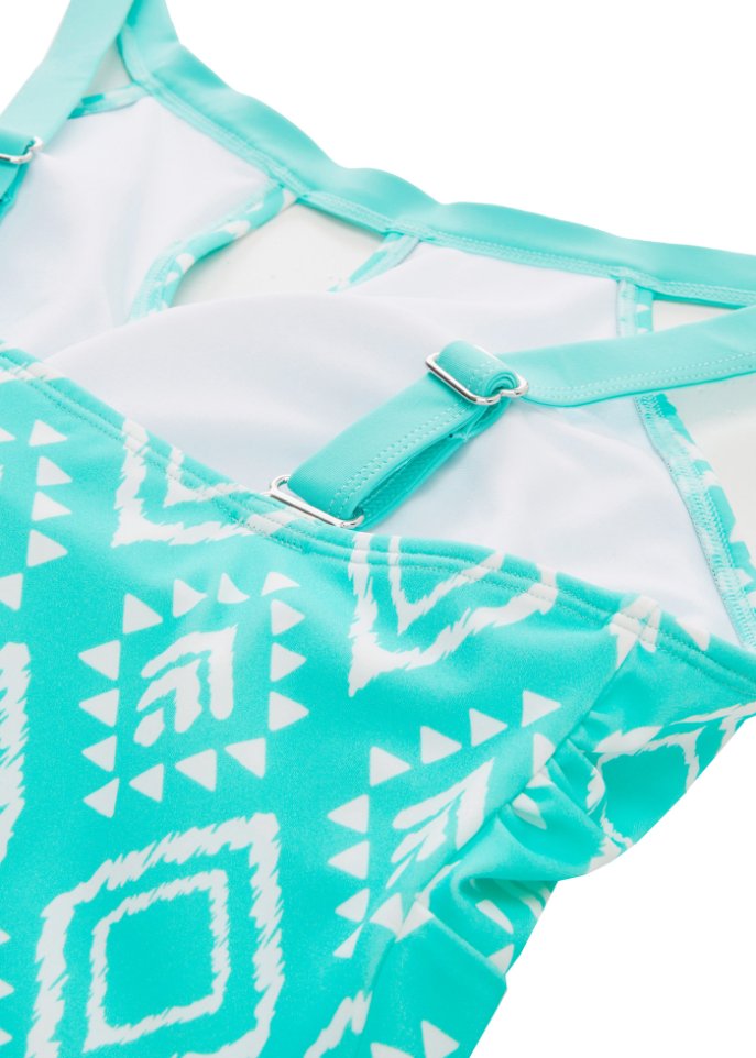 Tankini (2-tlg.Set) mit Prothesentasche aus recyceltem Polyamid