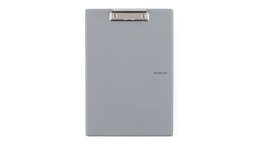 oxybag® Klemmbrett A4  PASTELINI grau