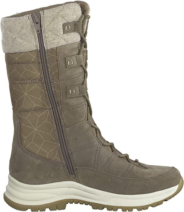 JANA Stiefeletten taupe