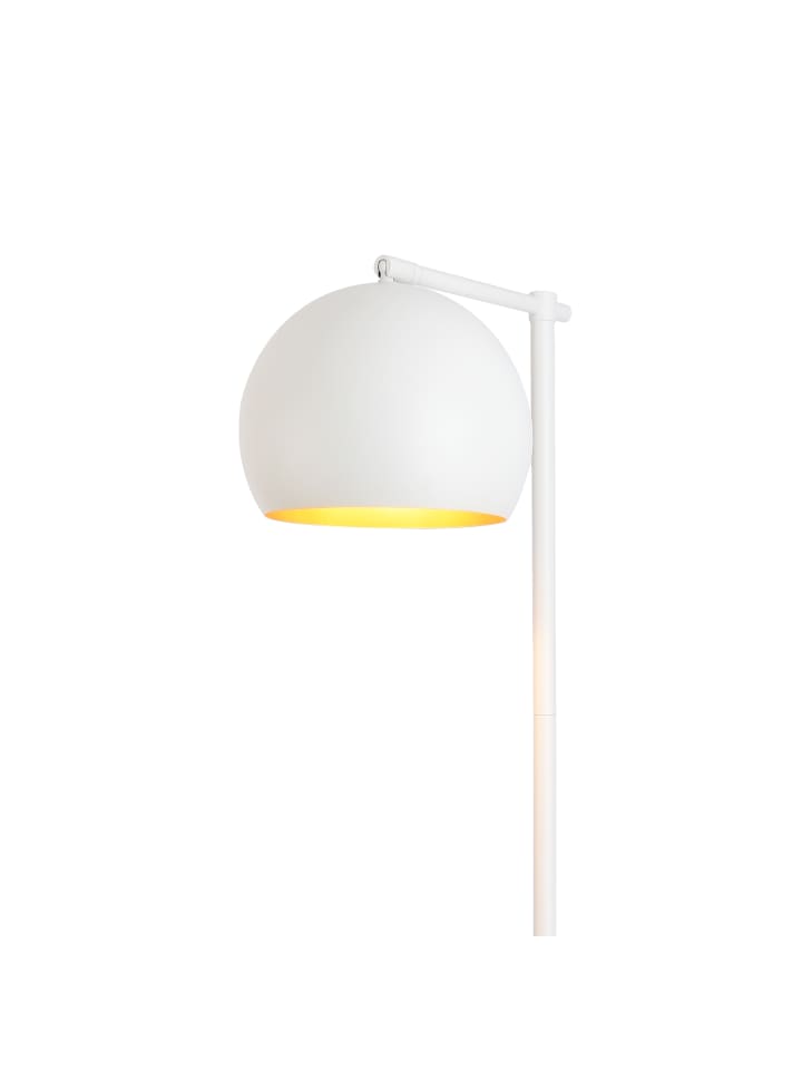 lux.pro Stehleuchte Skiptvet in Weiß (H)156cm (B)30cm (T)30cm günstig kaufen onesize