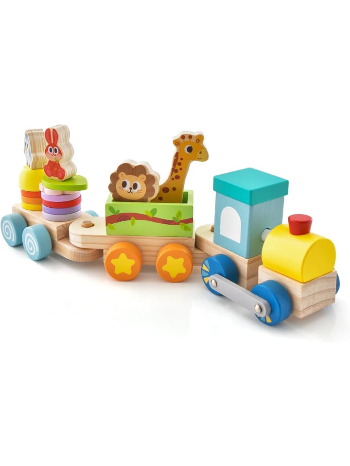 COSTWAY 3 tlg. Set Eisenbahn in Bunt günstig kaufen 14 cm