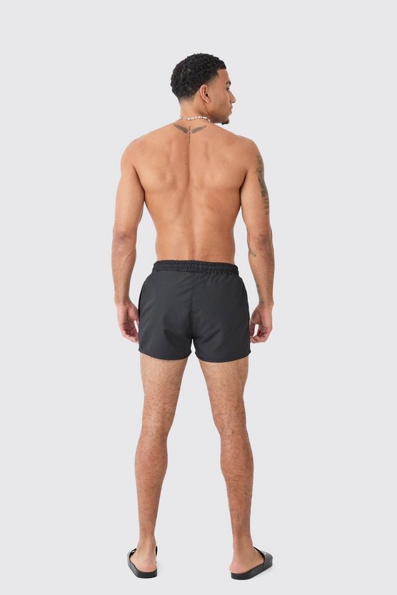 Super kurze Ripstop Badehose