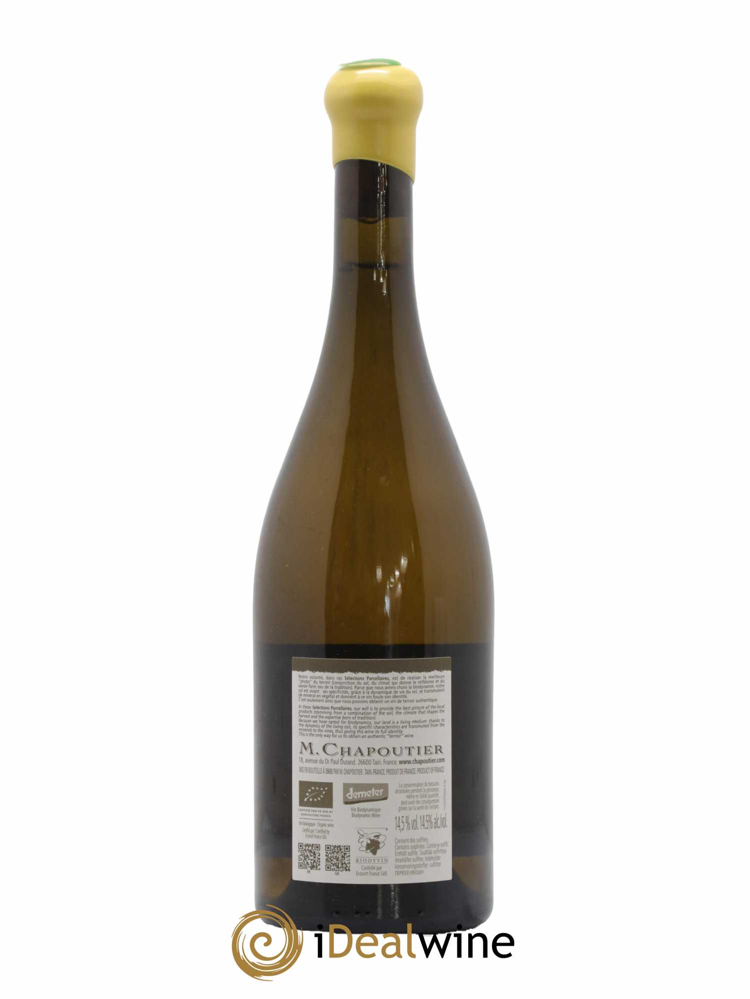 Hermitage Ermitage de l'Orée Chapoutier  2019 - Lot de 1 Bouteille