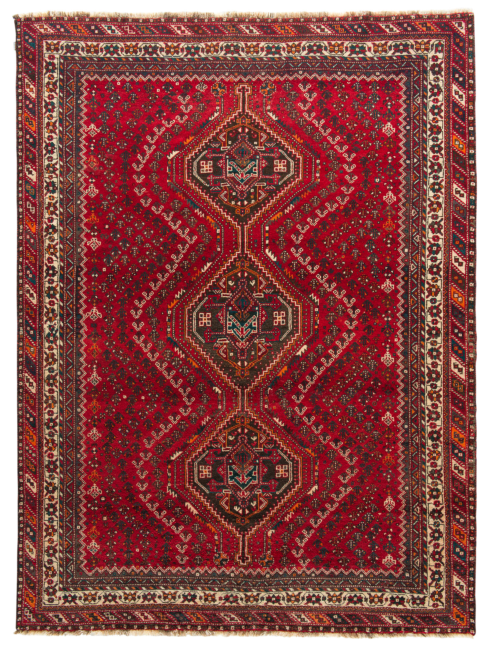 Shiraz ca. 215 x 290 cm, Unikat / Einzelstück