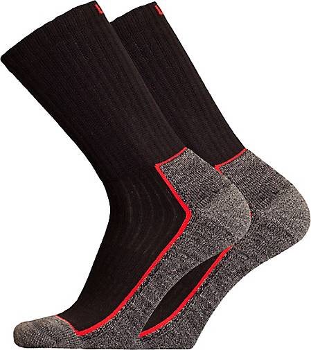 UphillSport Wander-Socken 'SAANA' 2er Pack mit speziell geformter Ferse