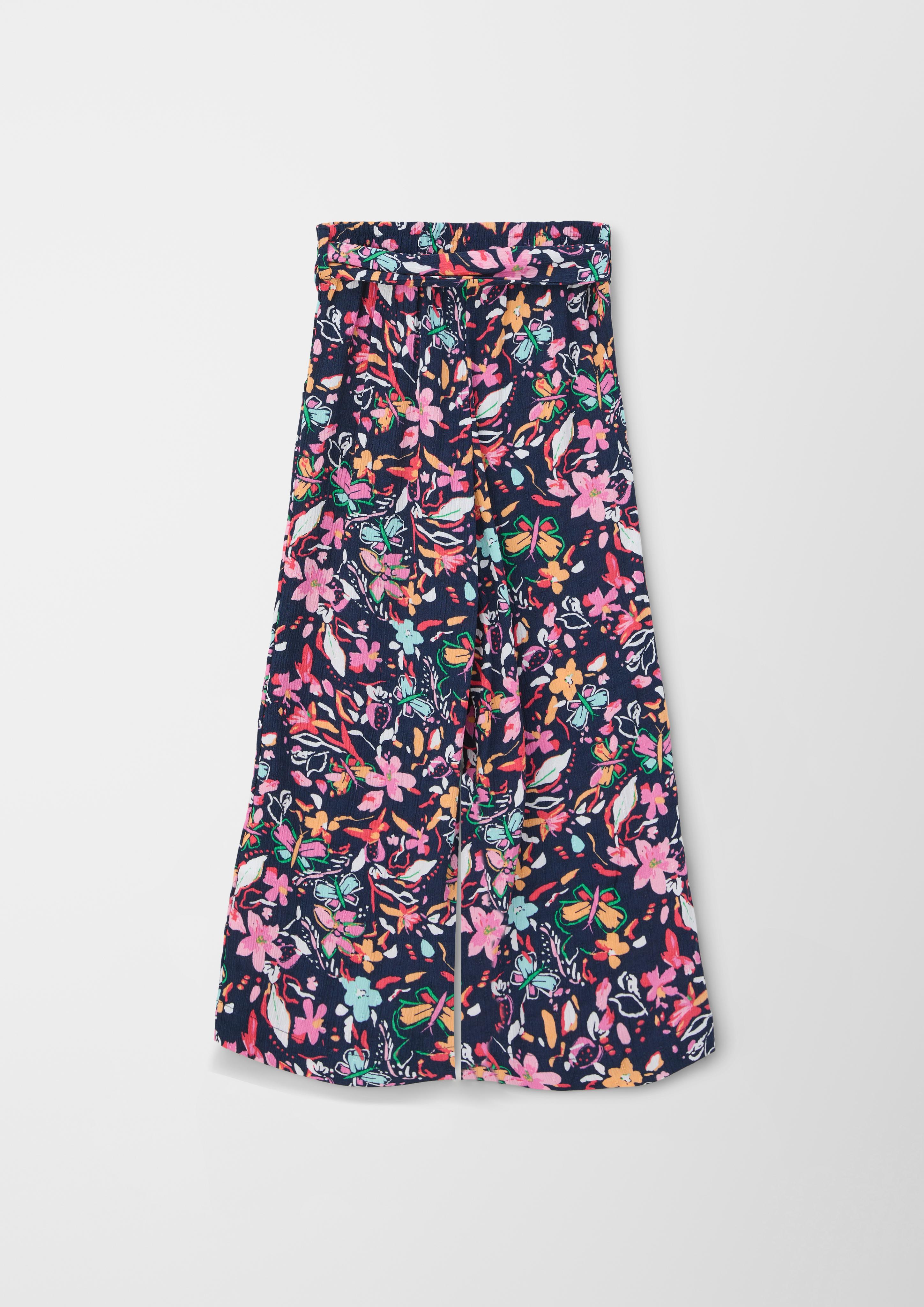 Culotte mit Bindegürtel  2130446-59A0
