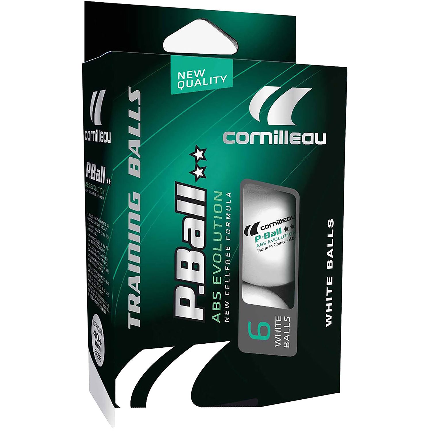 Cornilleau Set von 4 Softbat-Tischtennisschläger