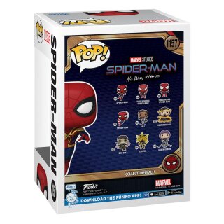 Spider-Man: No Way Home POP! Marvel Vinyl Figur - Spider-Man Swing