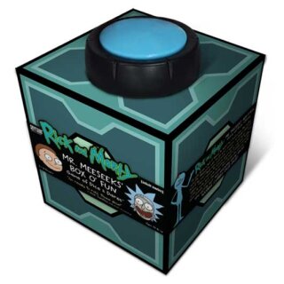 Mr. Meeseeks Box O Fun: The Rick and Morty Dice & Dares Game (EN)