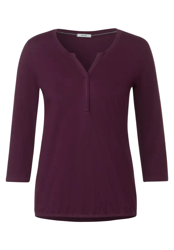 CECIL Tunikashirt in Unifarbe