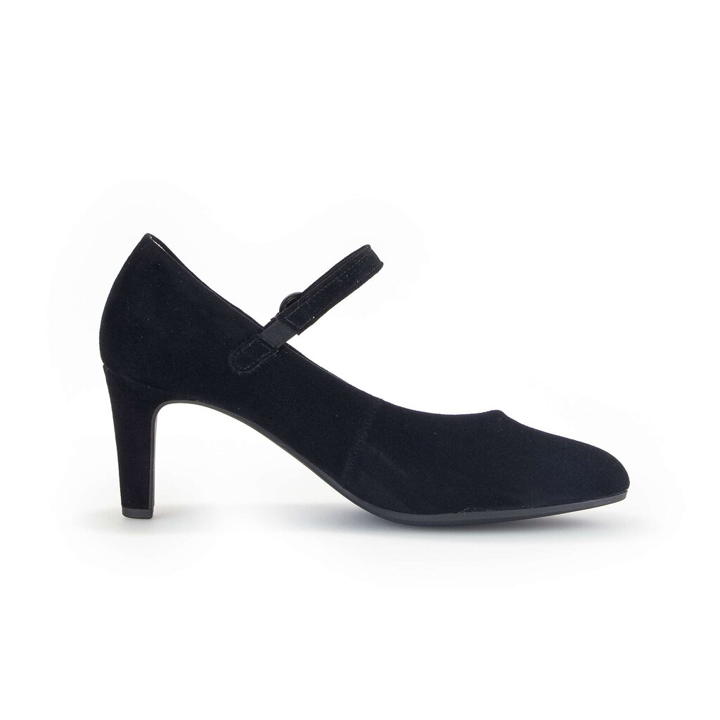 Gabor fashion Spangenpumps schwarz