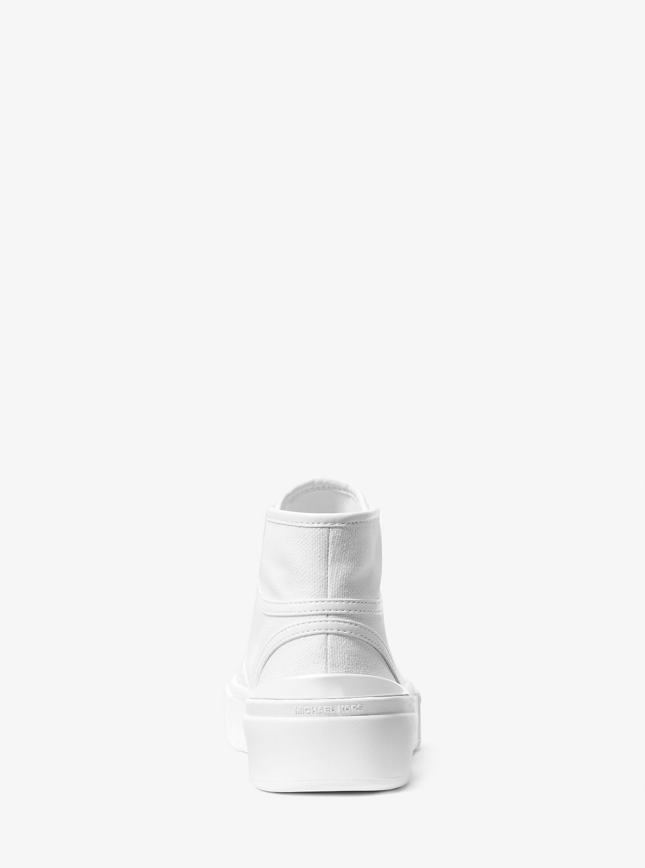 Jude Canvas High-Top Sneaker - OPTIC WHITE