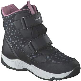 Geox Sentiero Girl Klett Boots in schwarz
