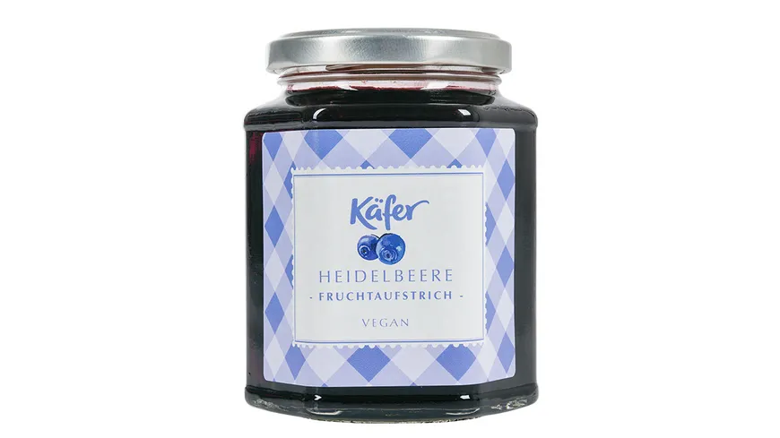 Käfer Fruchtaufstrich Heidelbeer 340 g