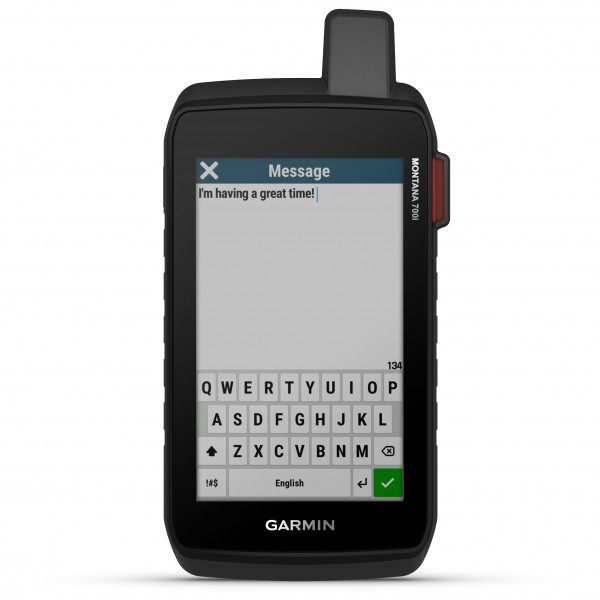Garmin - Montana 700i - GPS-Gerät