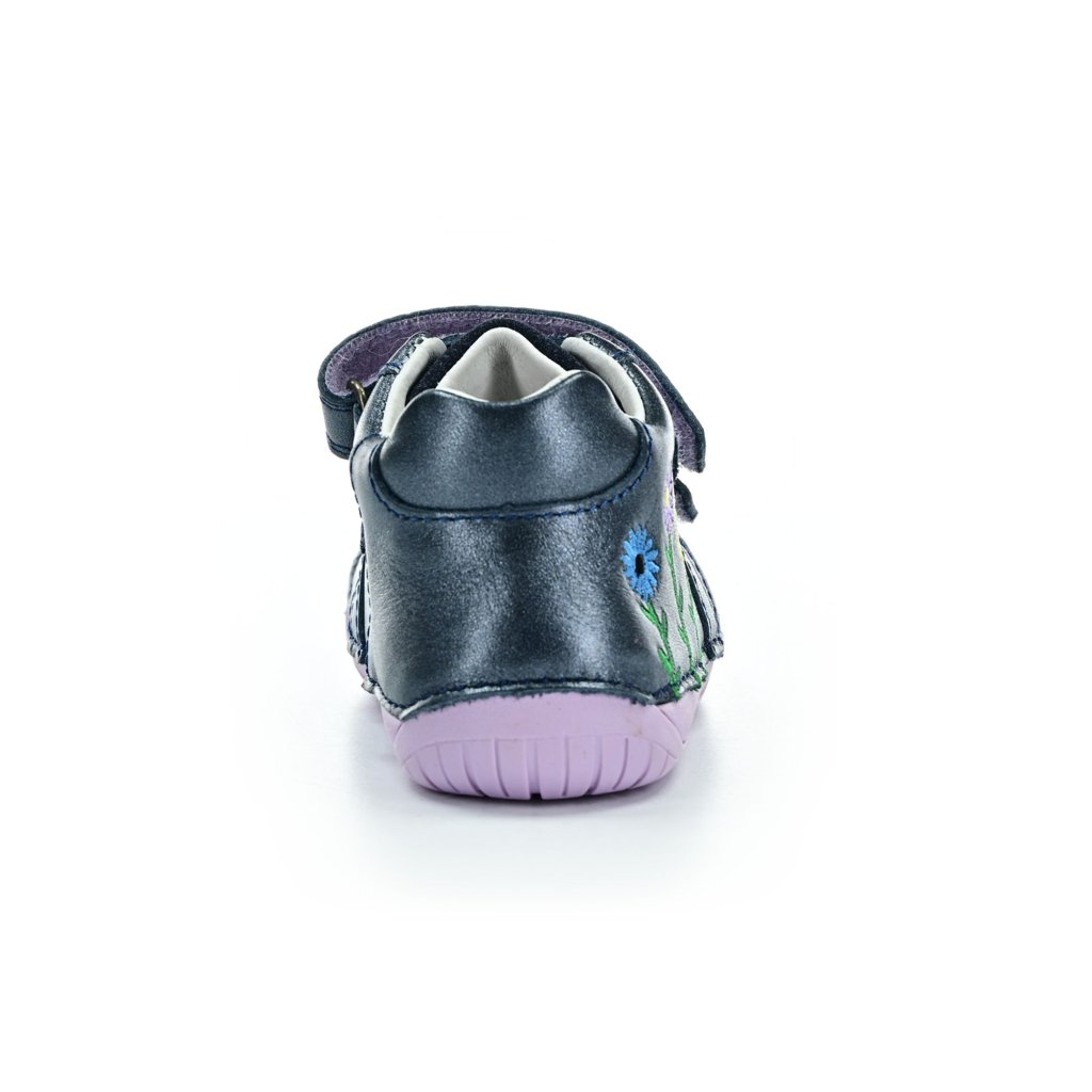 D.D.Step S070-42771 Royal Blue Barfußstiefeletten